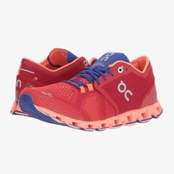 Women’s On Cloud X Red Running Shoes - Picture 7 of 7